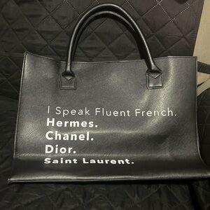 Vegan Leather Tote